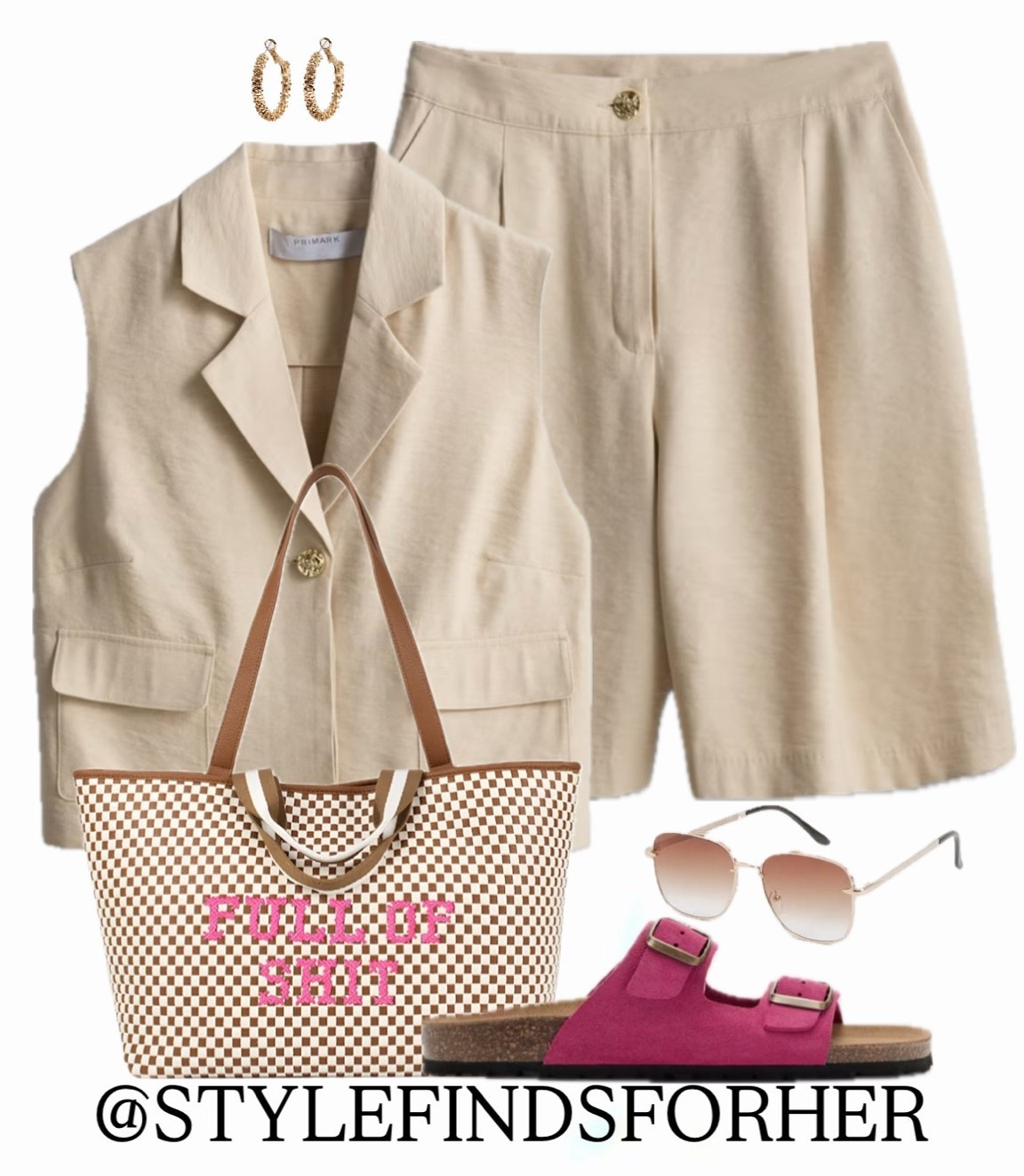 Waistcoat Coord £14
£7 each, just choose culottes or Bermuda shorts!

#LTKpetite #LTKpartywear #LTKstyletip
