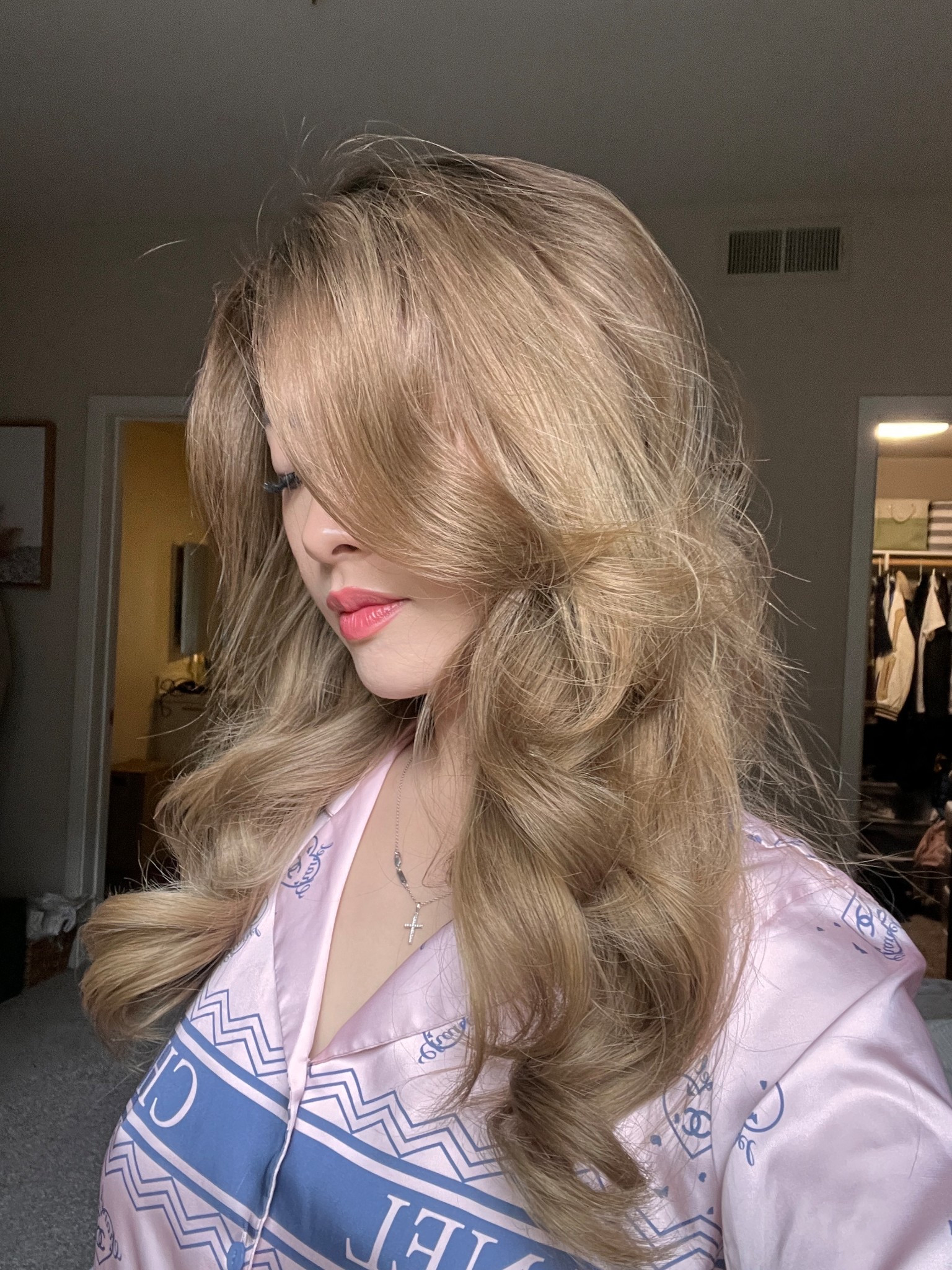 Products I use to maintain my Milk Tea Blonde hair. #BlondeEssentials #Blondehair #MilkTeaBlonde #Haircare #Haircolor #SummerHair 

#LTKFindsUnder100 #LTKFindsUnder50 #LTKBeauty