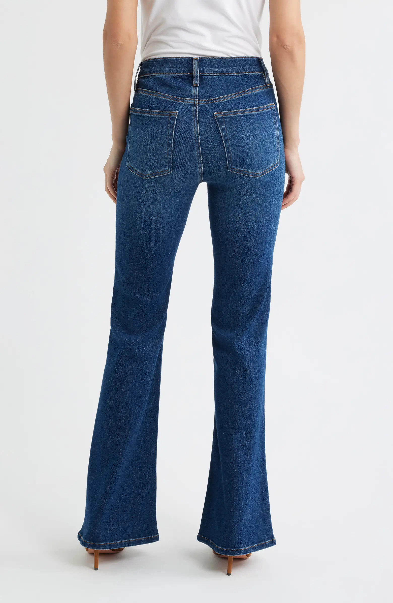 The Icon High Waist Flare Jeans | Nordstrom