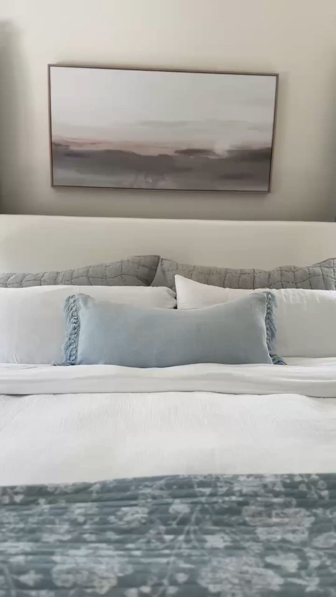 This Serena & Lily lumbar pillow adds the perfect coastal touch! And it comes in a few other colors!

#LTKHome
