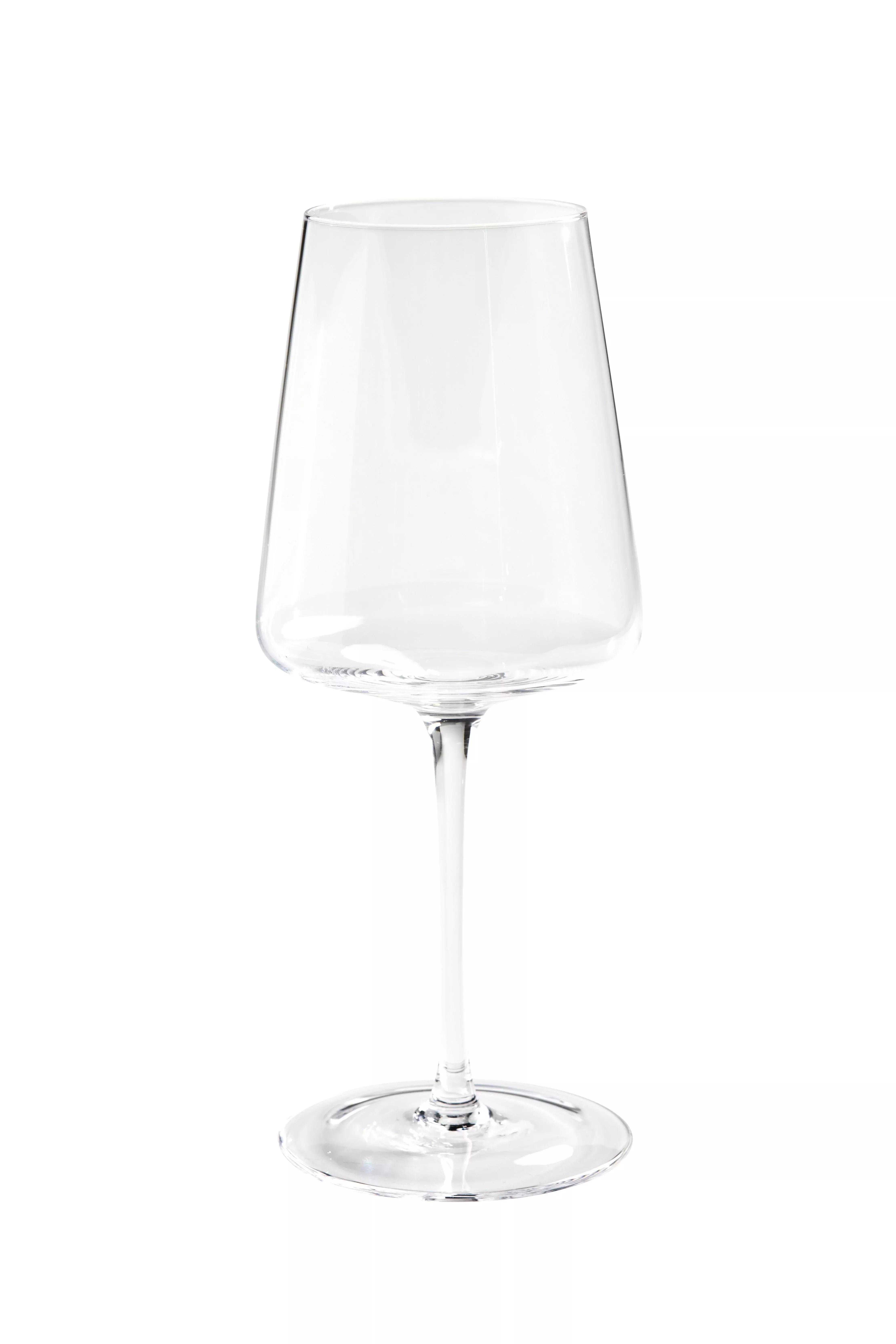Better Homes & Gardens Clear Flared Red Wine Glass with Stem, 4