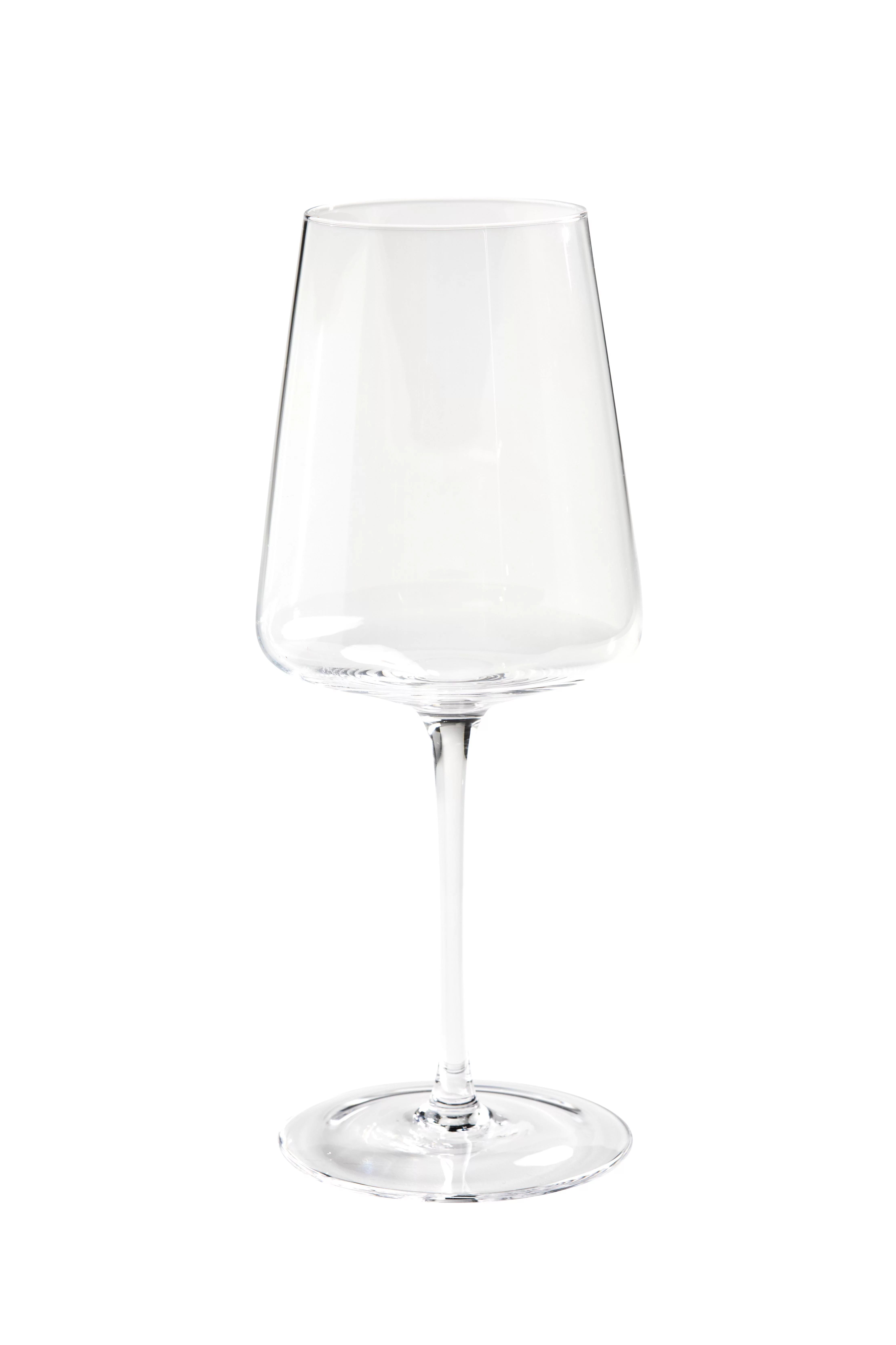Better Homes & Gardens Clear Flared Red Wine Glass with Stem, 4 Pack - Walmart.com | Walmart (US)