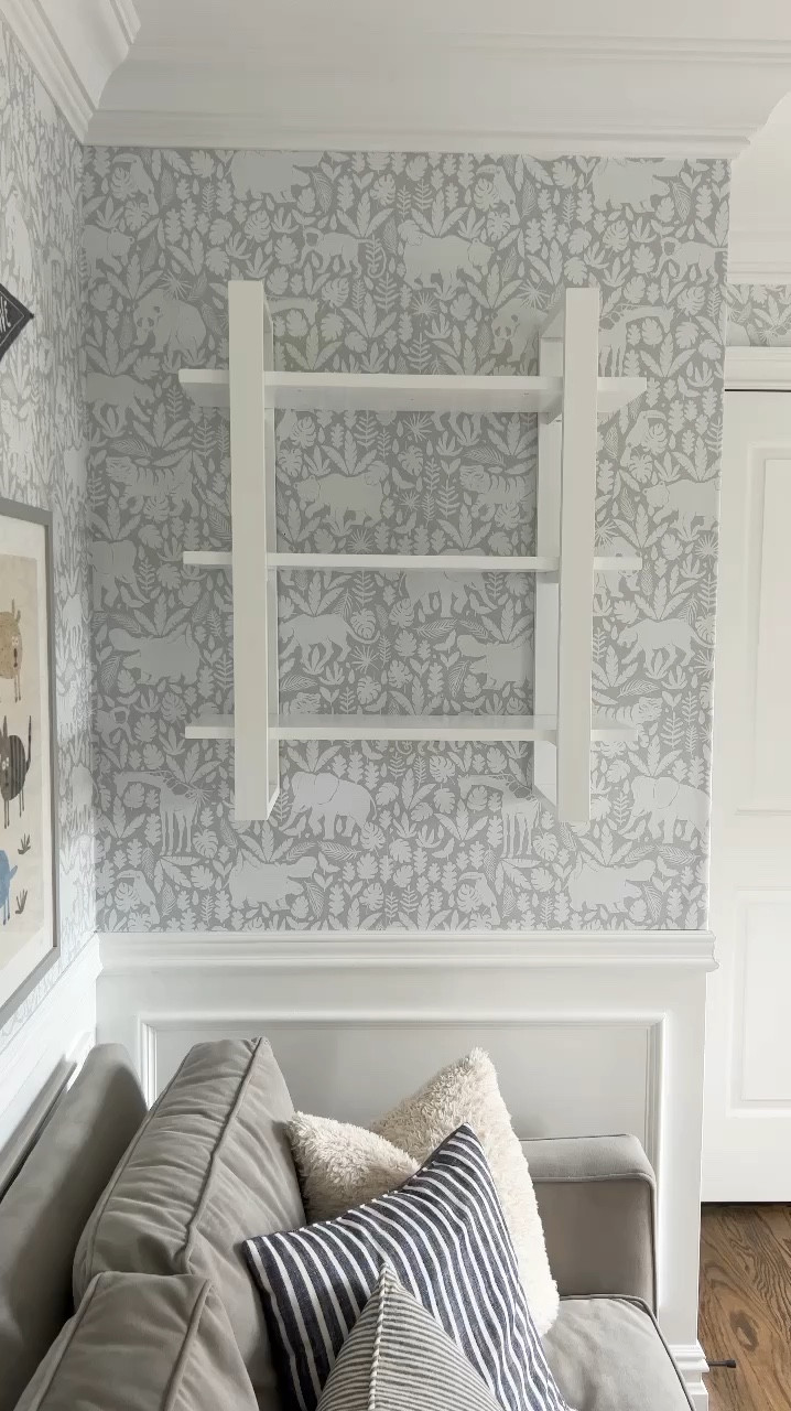 This cute little shelf is on sale this weekend! Hang it solo or stack a few side-by-side to fill a wall! 

#LTKSaleAlert #LTKHome #LTKVideo