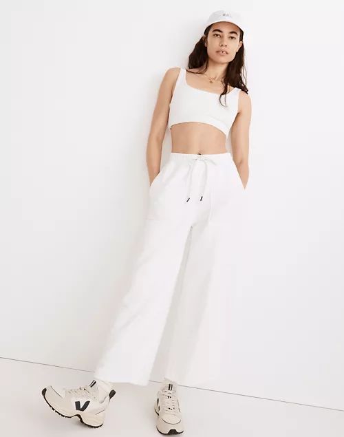 MWL Wide-Leg Sweatpants | Madewell