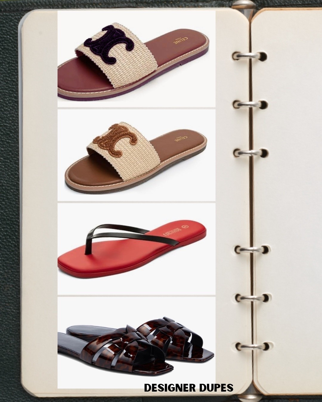 Designer Dupes #sandals #summer #shoes #ltkstyle

#LTKSeasonal #LTKOver40 #LTKootd