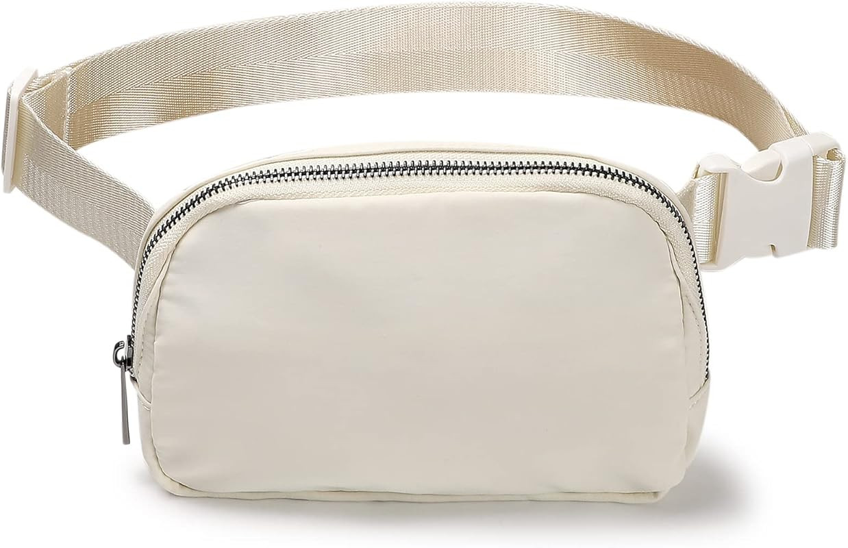 Fanny Packs for Women Fashionable Small Everywhere Belt Bag with Adjustable Strap Crossbody Bag for  | Amazon (US)
