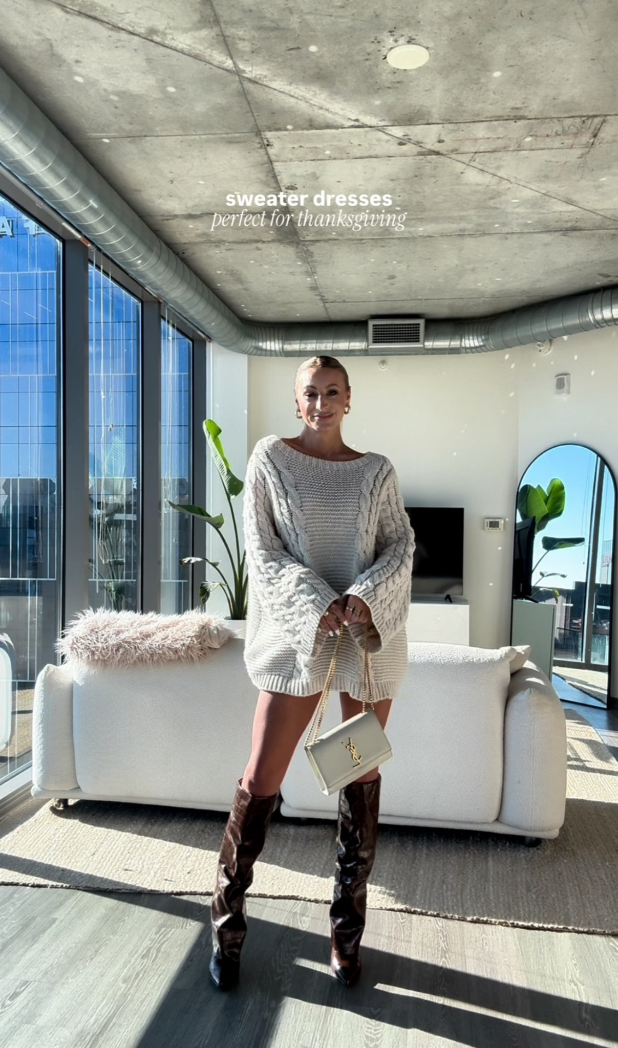 This chunky knit sweater dress 😍 perfect into the winter months 

Amazon fashion, Amazon outfit, sweater dress, chunky sweater, boots, knee high boots

#LTKFindsUnder50 #LTKPetite #LTKootd