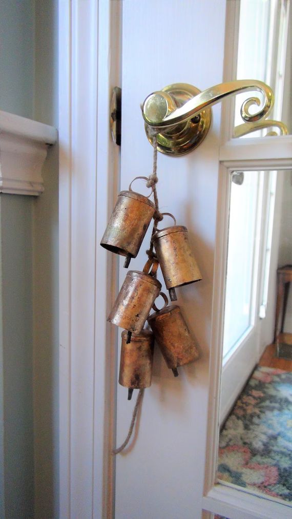 OLD WORLD Bells in Rustic Gold-5 Beautiful Bells-Perfect for Wind Chimes, Weddings, Wreaths, Mant... | Etsy (US)