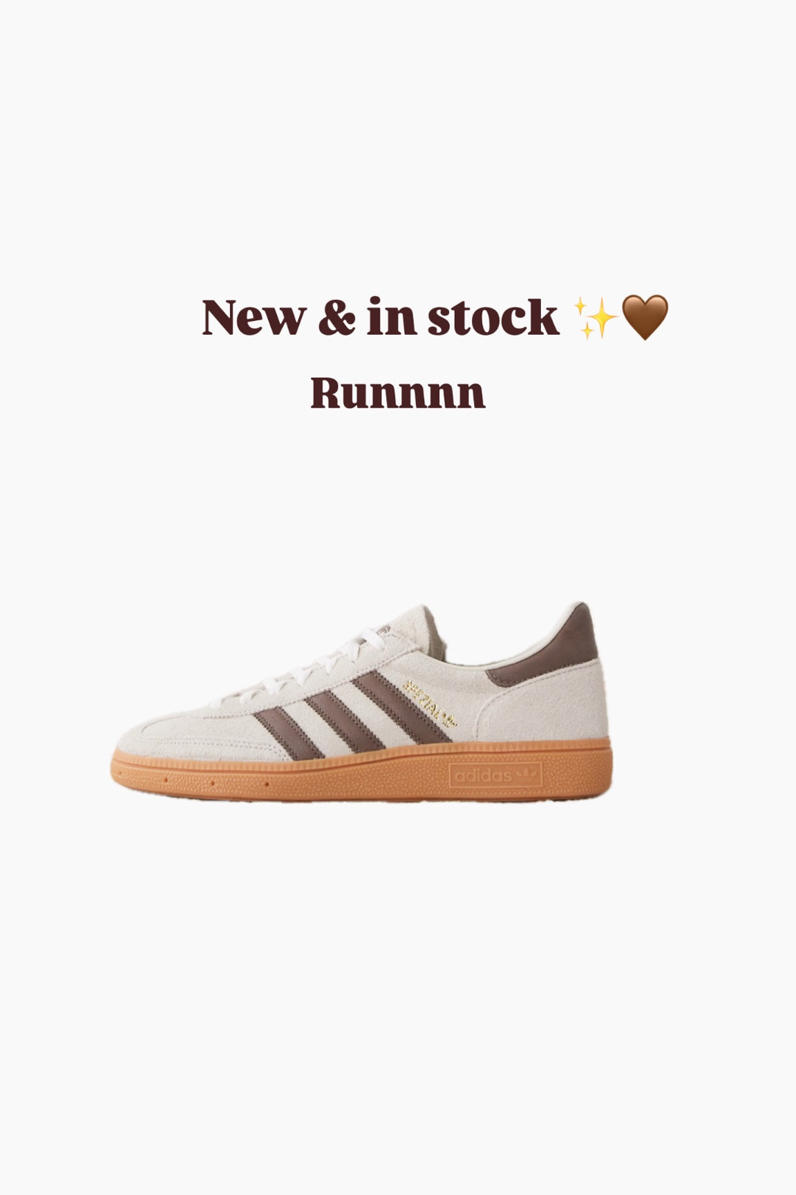 New adidas spezial gum

Suede, suede trainers,  viral shoes, brown trainers , 

#LTKwinter #LTKshoes #LTKuk