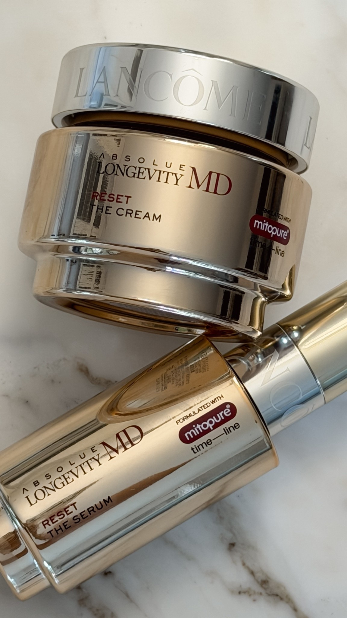 You’re gonna wanna try this! New Lancome skincare with mitopure

#LTKgrwm #LTKBeauty #LTKOver40