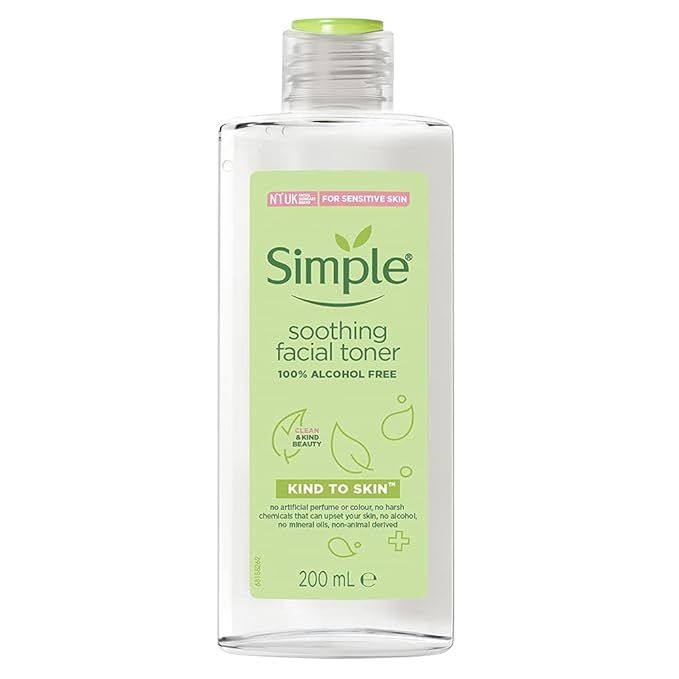 Simple Kind to Skin Facial Toner Soothing 200ml | Amazon (US)