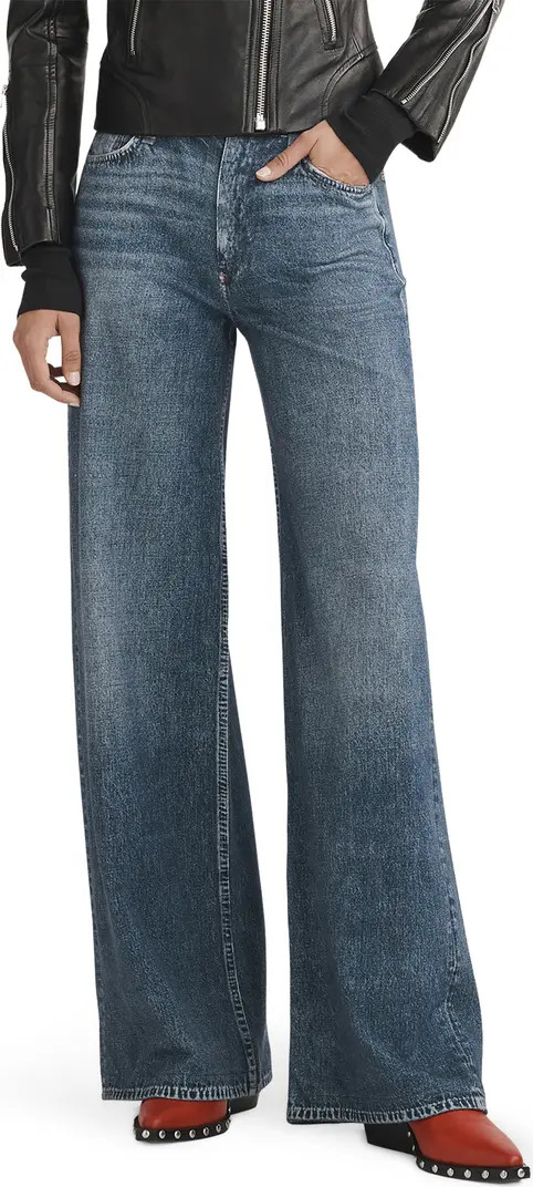 Miramar Sofie High Waist Cotton Terry Sweatpant Jeans | Nordstrom