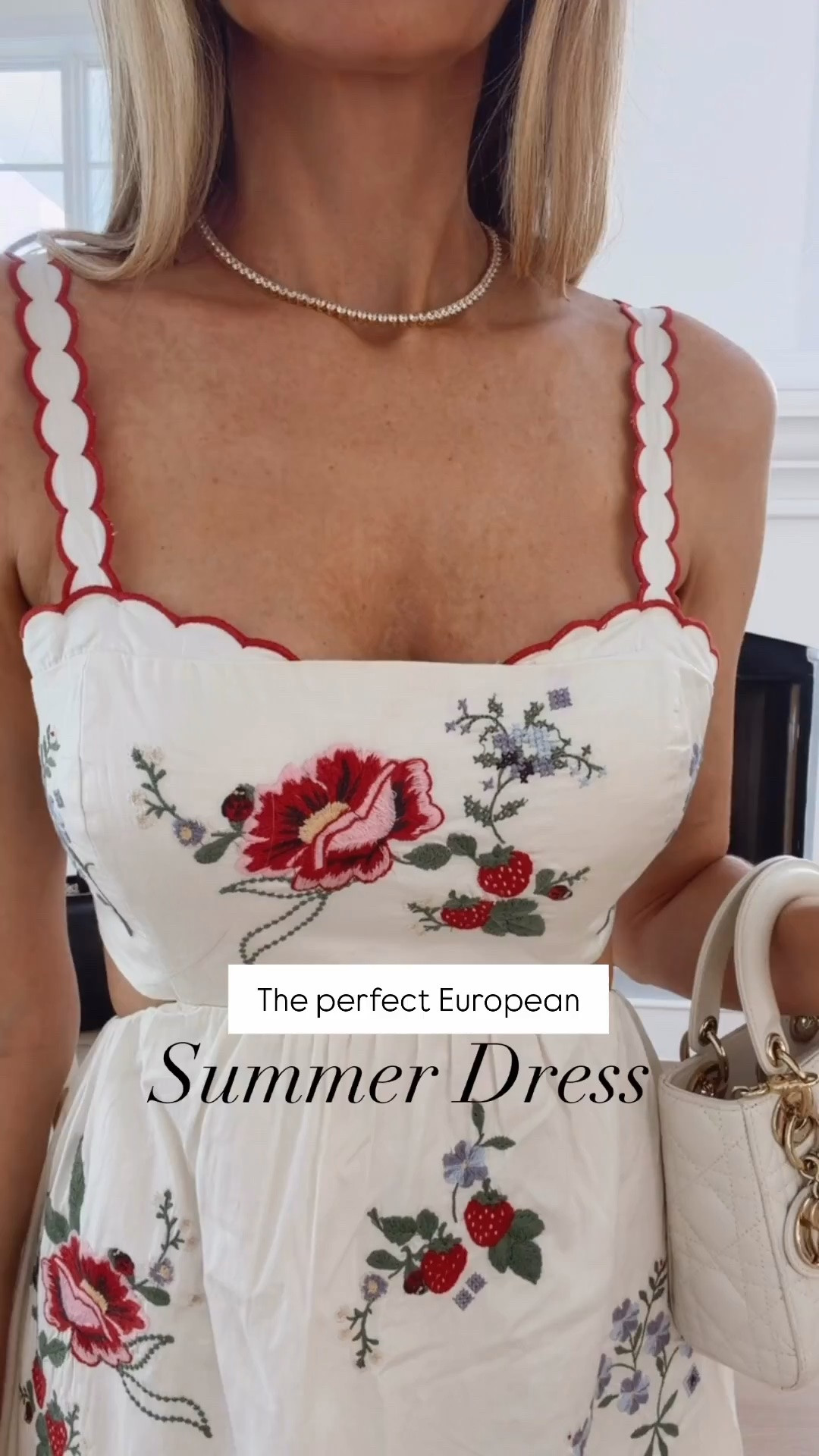 The perfect European summer dress 💕 
Run tts, wearing a size small/ tall version 
I am 5’9”

#LTKU #LTKSeasonal #LTKootd