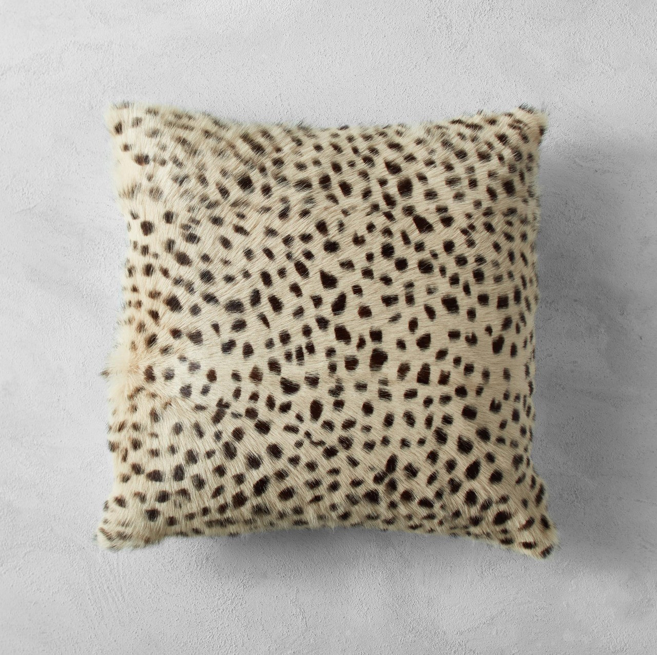 Taches Hair On Hide Pillow 18" | Z Gallerie
