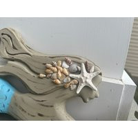 Mermaid/Beach Decor/ Mermaid Wall Beach/Natuical/ Nursery/ Hanging/ Girls Room/ Coastal Decor | Etsy (US)