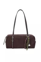 Shoulder bag with a charm | PULL and BEAR UK
