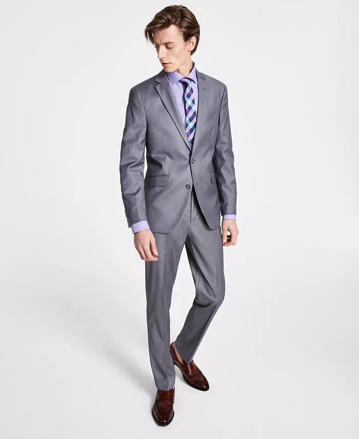 Kenneth Cole Reaction Men's Ready Flex Slim-Fit Suit - Macy's | Macy's