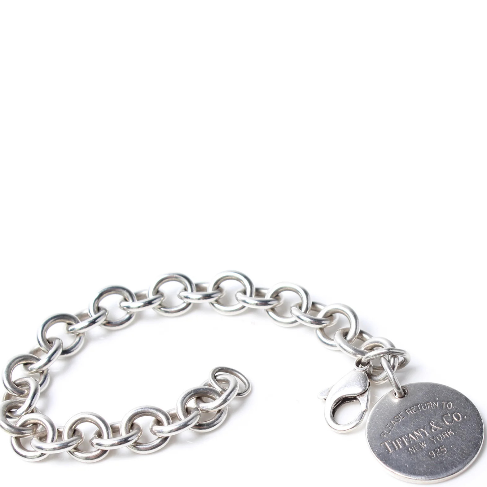 Please Return to Tiffany 925 Bracelet | Keeks Designer Handbags