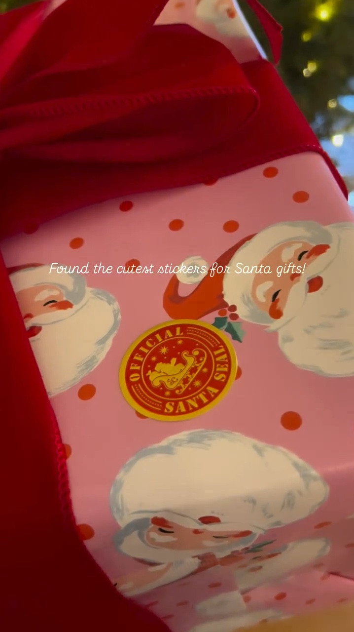 Santa gifts

Santa sticker
Official Santa seal
Gifts from Santa

#LTKKids #LTKHoliday #LTKSeasonal