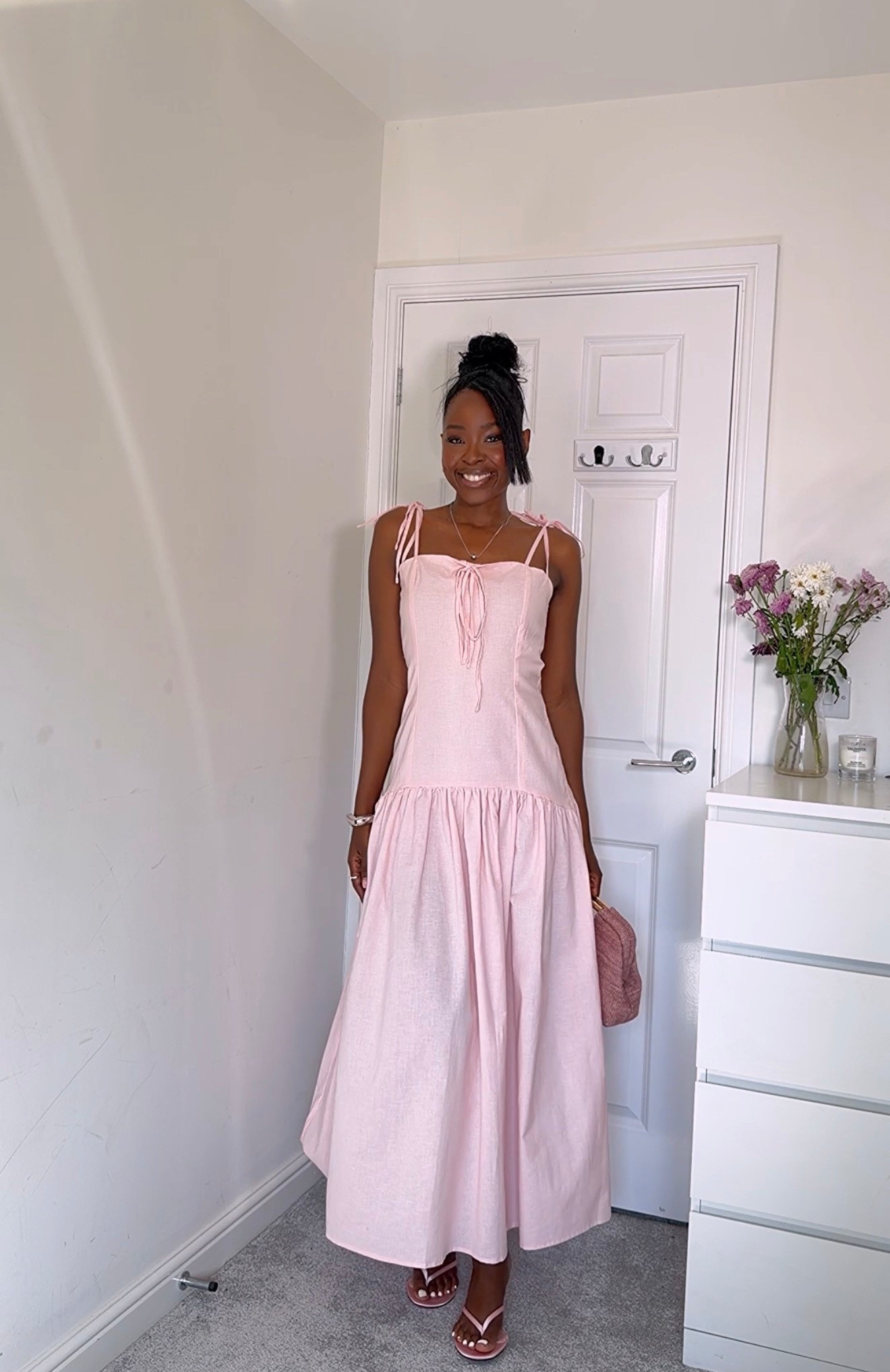 Pink occasion dress 

#LTKwedding #LTKspring #LTKsummer