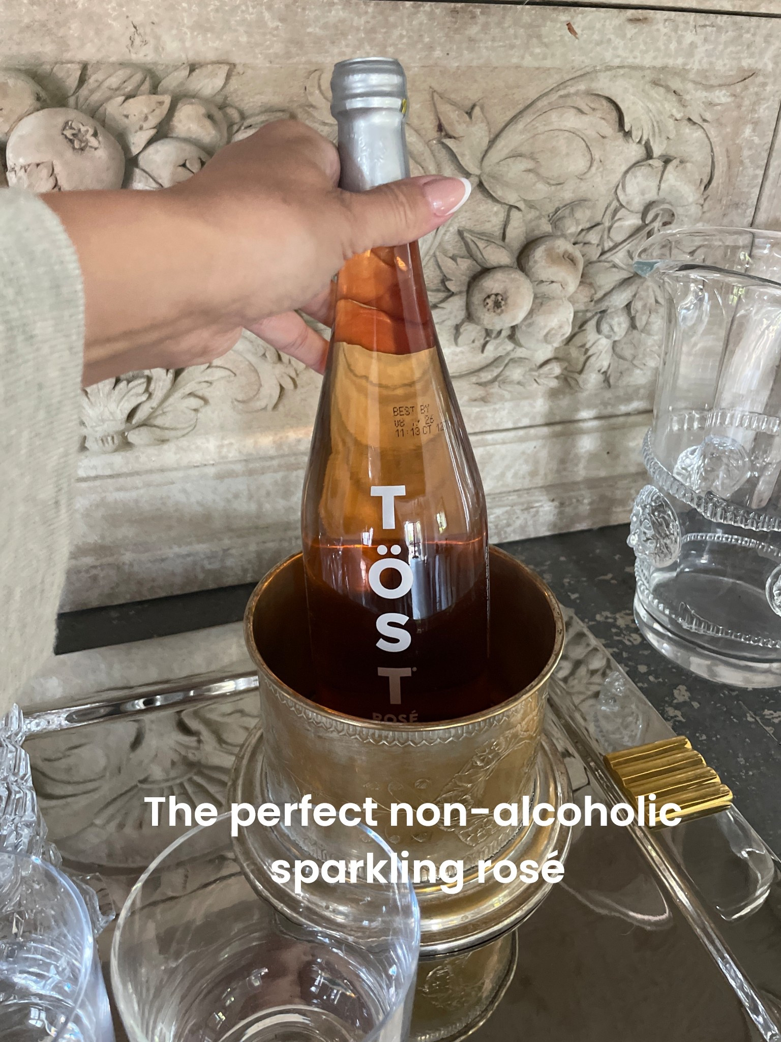 For those moments when you want to be festive, but without the alcohol. Sparkling and delicious! My go-to NA option .

#LTKfoodie #LTKHome #LTKselfcare
