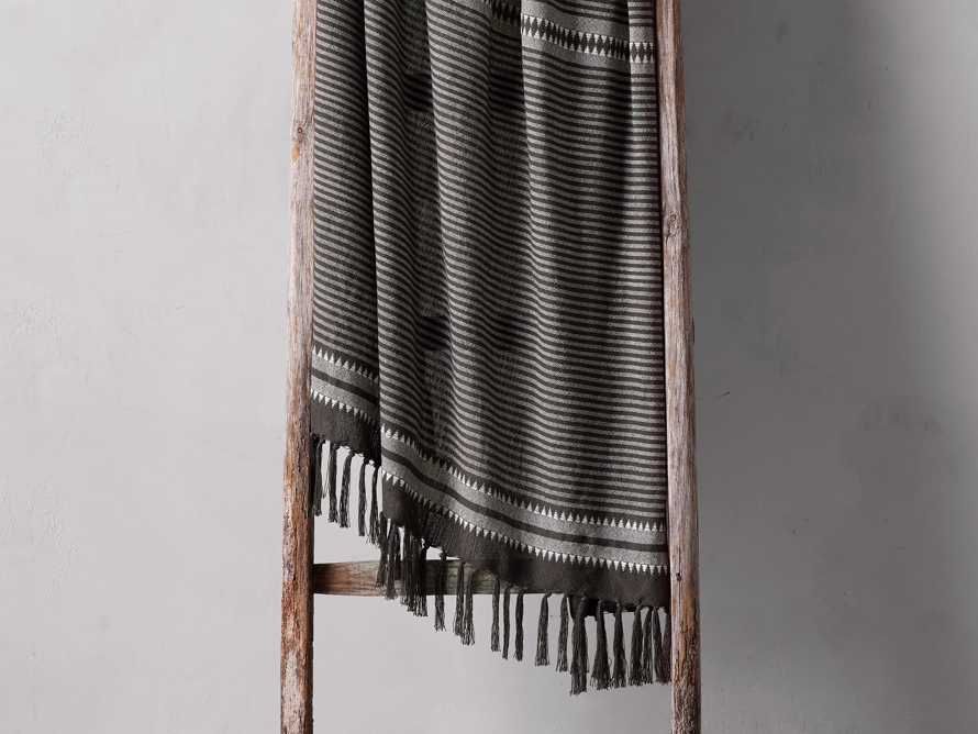 Pinstripe Outdoor Throw | Arhaus