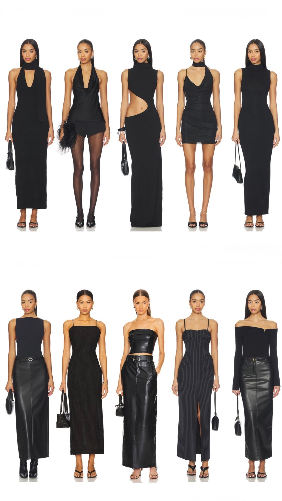 Revolve Black Dresses/Outfits!

#LTKTravel #LTKParties #LTKStyleTip