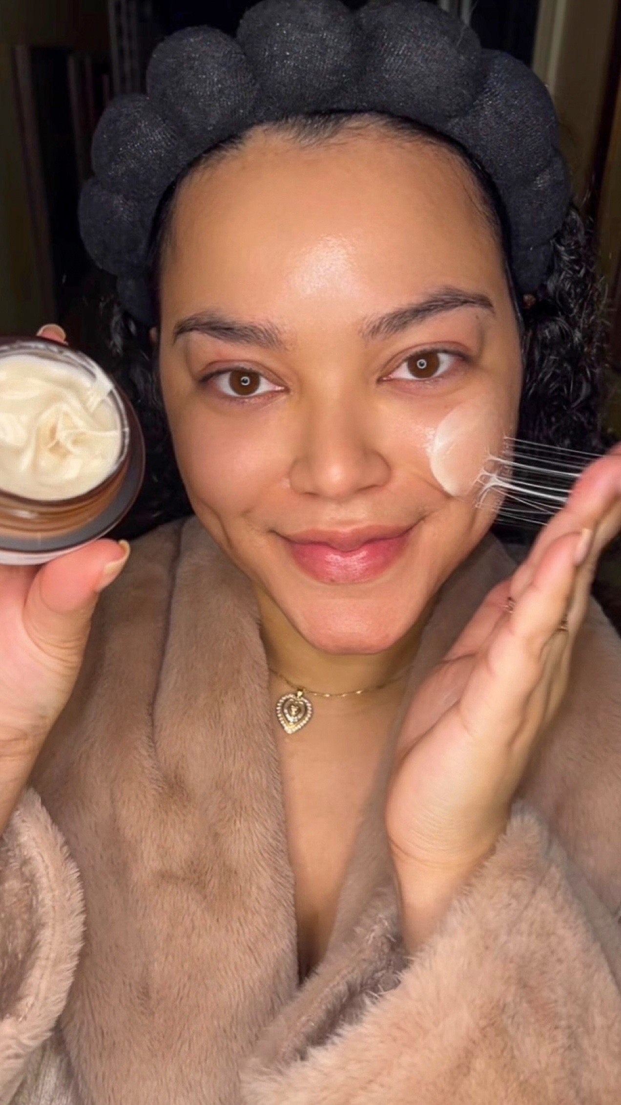 I am finding new favorite vegan skincare products and this vegan Mucin Peptide 8 Serum and Cream have brought glowy firmness to my skincare routine!🌿✨ These plant-based anti-aging powerhouses are rich in peptides and vegan mucin, delivering hydration, improving elasticity, and leaving my skin looking plump and radiant. 

The serum absorbs beautifully, while the cream seals in all the goodness. This is also the perfect skincare duo before your nightly gua sha routine.✨

If you’re on the hunt for skincare that’s effective, gentle, and cruelty-free, this duo is a must-try. Find it 🔗 in my skincare highlights and on my LTK🛍️

#tfsveganmucin #tfsgiftedme #skincare #skincareproducts

#LTKFindsUnder100 #LTKBeauty #LTKFindsUnder50