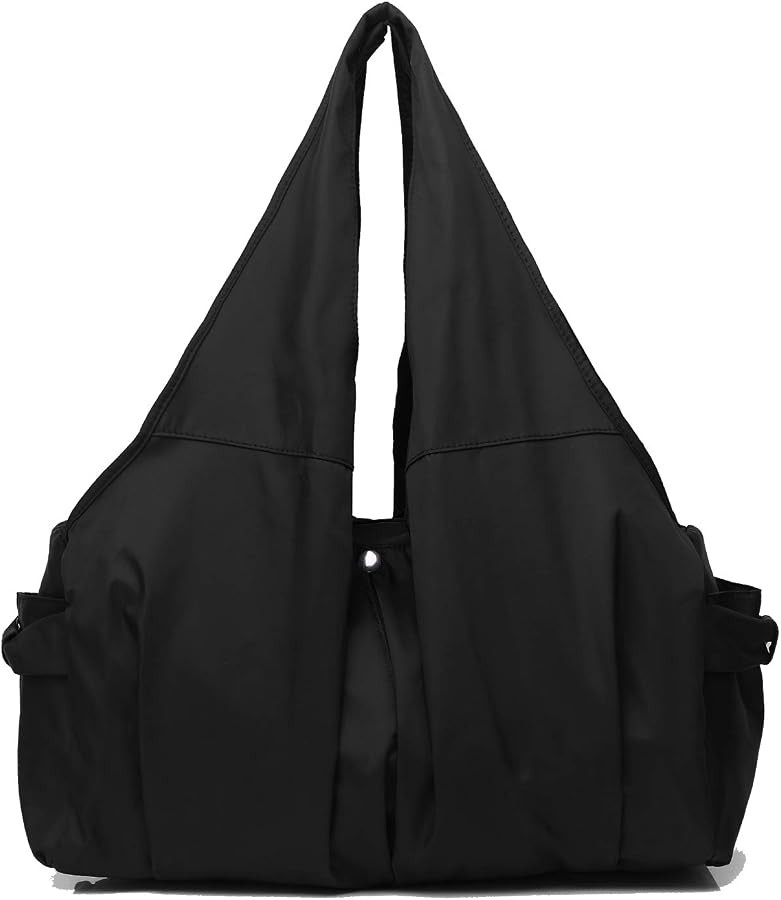 Shoulder Bag for Women, Waterproof Shopping Lightweight Work Purse and Handbag Travel Tote Oxford... | Amazon (US)