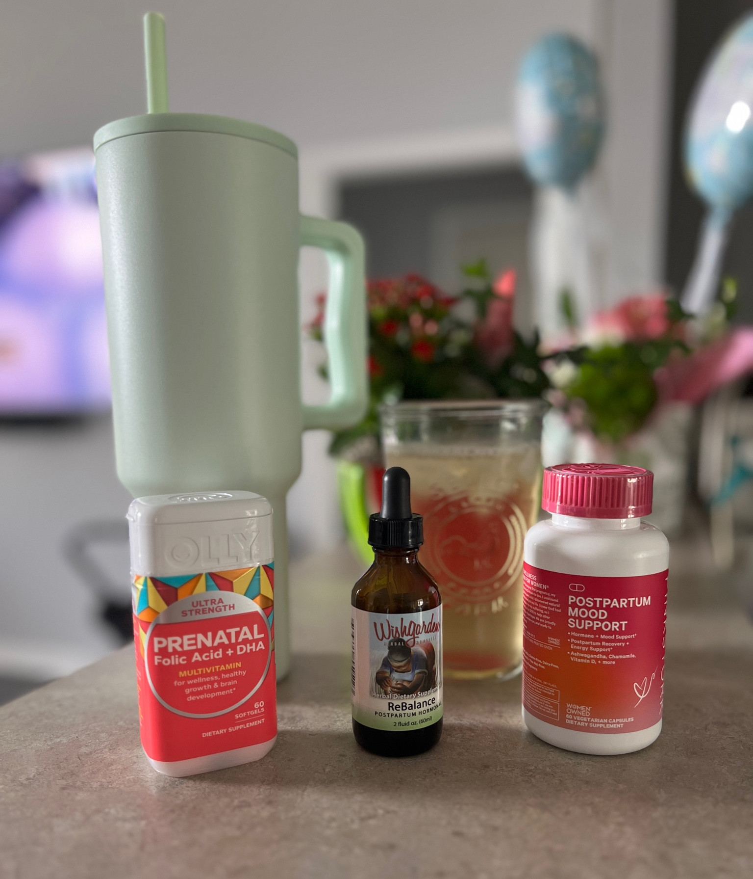 My favorite postpartum supplements 🫶🏼 
-✨ prenatal: finishing off these before starting something new! These prenatals are fabulous 🥰 
- ✨postpartum mood support: there are some giant hormone shifts after having a baby so this time I want to be more prepared for whatever postpartum throws at me! These pills taste so good to me too! 
- ✨Hormonal support tonic: You add 2-3 full droppers of this to water 2-3 times a day and it helps with hormones, getting that uterus to go back down to size and supports a healthy over all being for postpartum care. 

I also linked my favorite cup because it is extremely important to stay hydrated!! This aids in postpartum recovery and milk supply. 🤱🏼 

#baby #babyboy #babyproducts #babymusthaves #newborn #newmom #secondtimemom #momhacks #babyhacks #babyclothing #amazon #amazonmusthaves #founditonamazon #summerbaby #infant #breastfeeding #bf #ebf #breastfeedingmama#breastfeedingmom #breastfeedingjourney  #breastfeedingmusthaves #breastfeedingproducts #breastfeedingclothing #breastfeedingfriendly 

#LTKfamily #LTKkids #LTKbaby