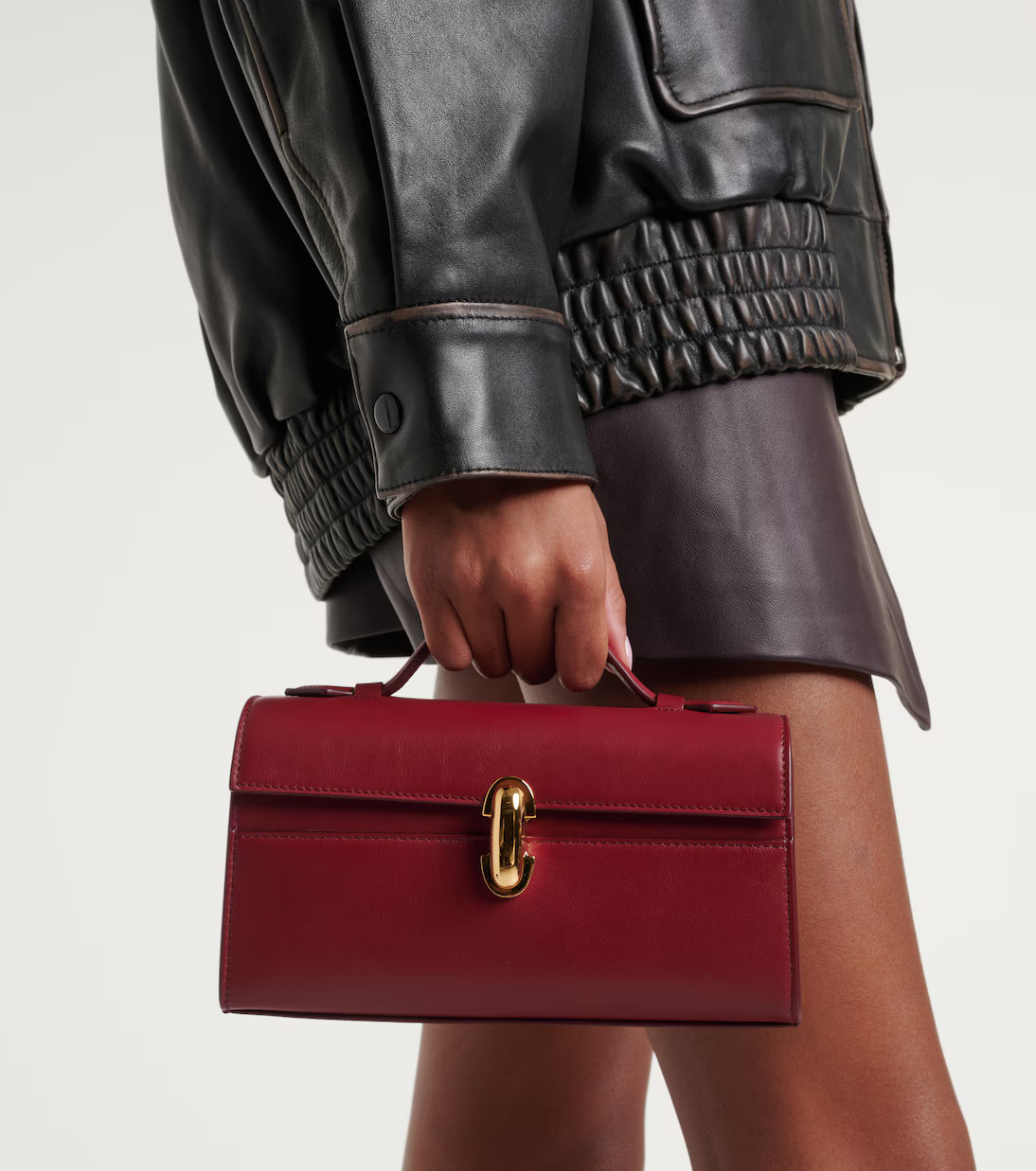 Symmetry Pochette leather tote bag | Mytheresa (US/CA)