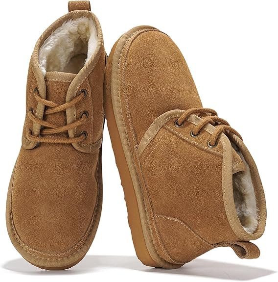 Project Cloud 100% Genuine Leather Women's Ankle Boots - Memory Foam Insole Boots for Women and N... | Amazon (US)