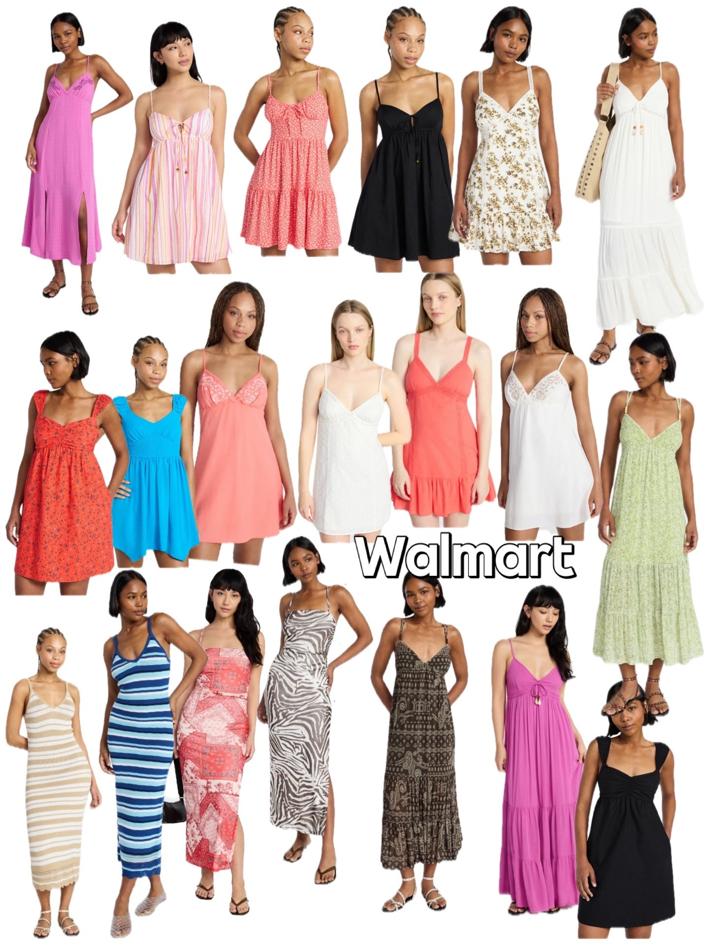 New 2026 summer dresses at Walmart!