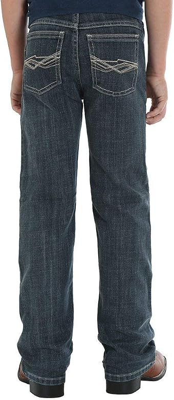 Wrangler Boys' 20X Vintage Bootcut Slim Fit Jeans | Amazon (US)