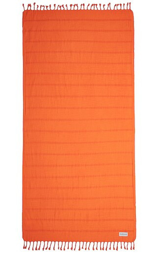 Sunkissed Jaipur Sand Free Beach Towel in Orange. | Revolve Clothing (Global)