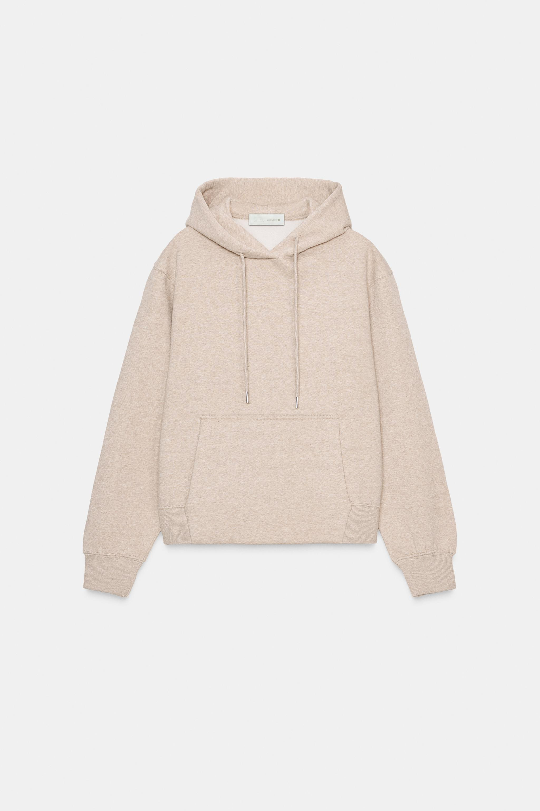 BASIC HOODIE | Zara UK
