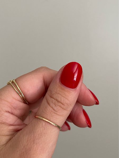 The best trick for a salon-quality manicure at home? Clean up around your cuticles! Dip a cleanup brush in polish remover, go around your cuticles, and voila.

#LTKbeauty #LTKstyletip #LTKfindsunder50