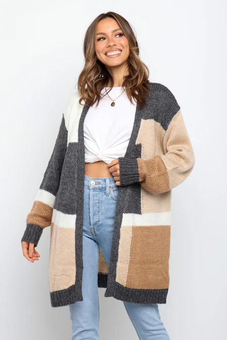 Canyon Cardigan - Beige | Petal & Pup (US)