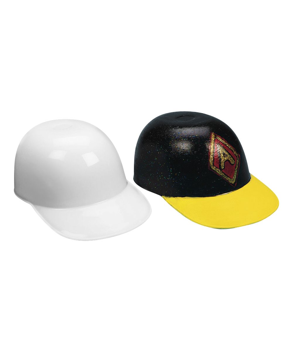 S&S Worldwide Craft Kits - Color MeTM Mini-Baseball Hat - Set of 12 | Zulily