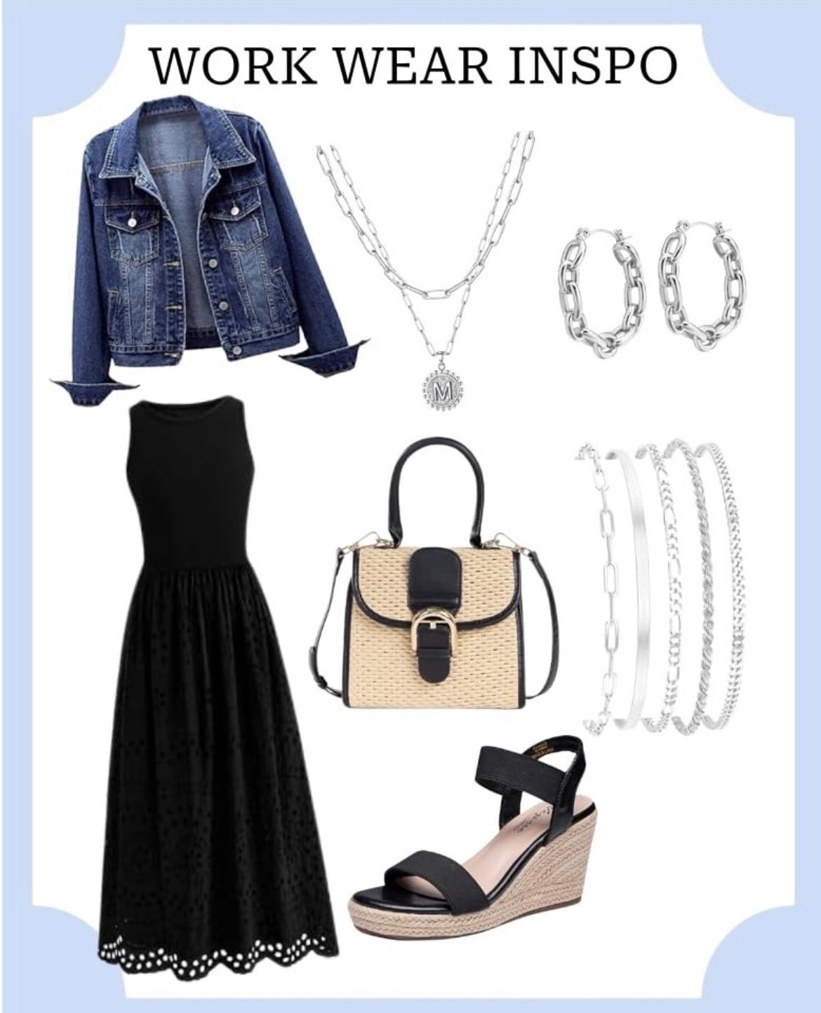 Super cute outfit for work, church, or date night! #LTKOver50 #LTKdatenight

#LTKootd #LTKMidsize