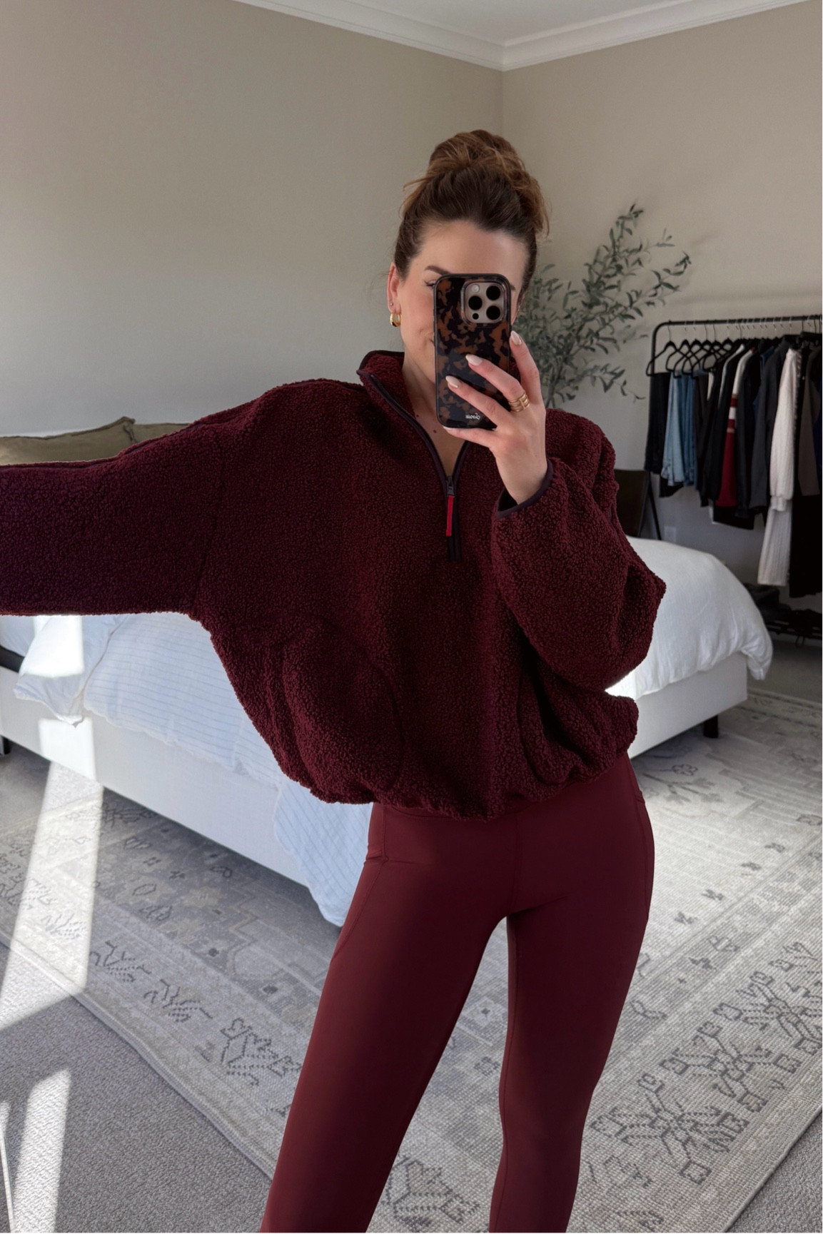 The way I can’t get enough of this color right now!! 🤩 Wearing a medium in the pullover.

#LTKSeasonal #LTKFindsUnder50 #LTKHoliday