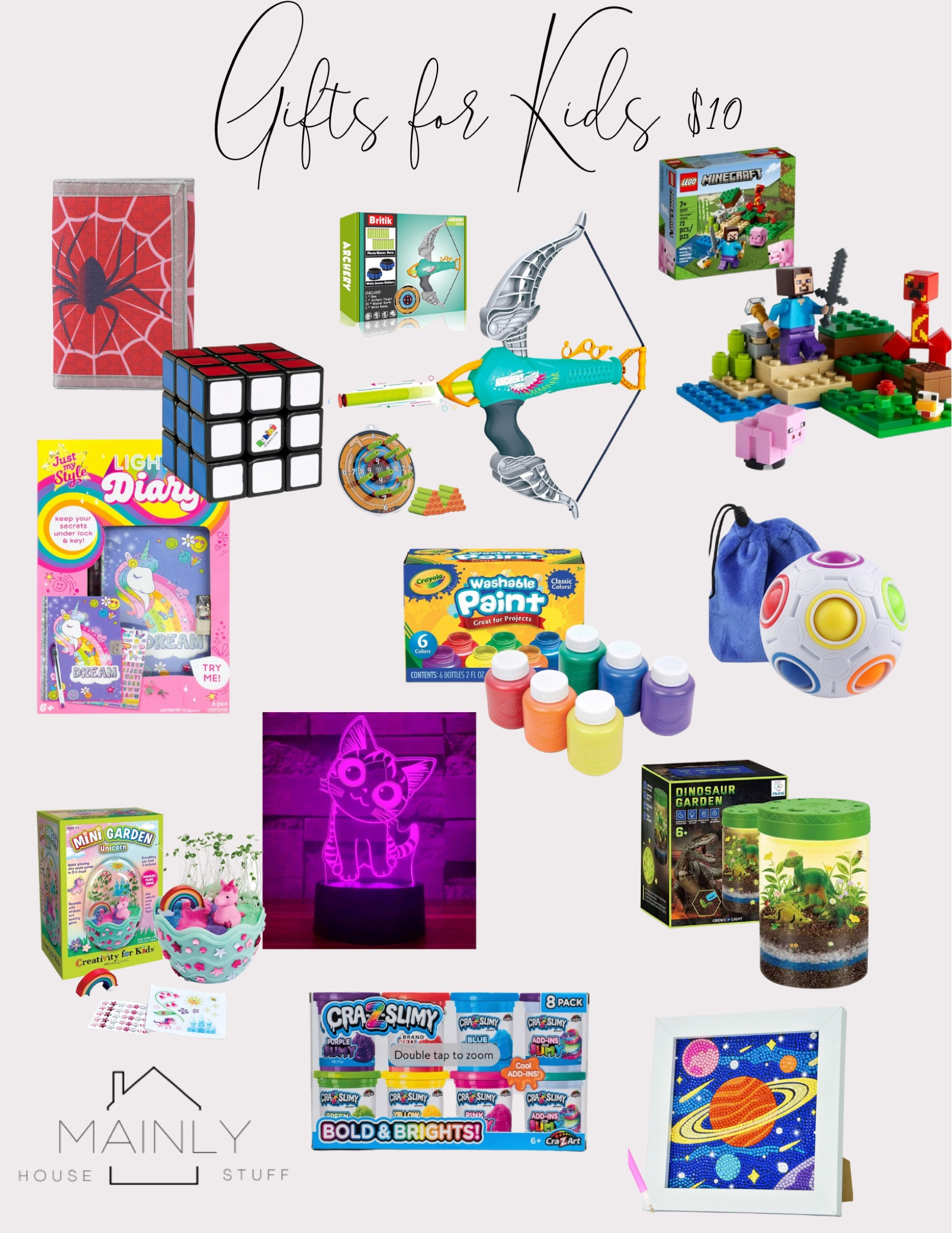 Struggling for gift ideas? Look no further here is all you need for the kiddos in your life and all for under $10 #target #walmart #amazon

#LTKHoliday #LTKGiftGuide #LTKkids