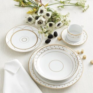 Bunny Williams Gold Star Dinnerware Collection | Ballard Designs, Inc.