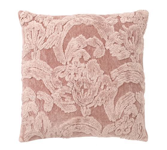 Natalia Silk Jacquard Pillow Covers | Pottery Barn (US)