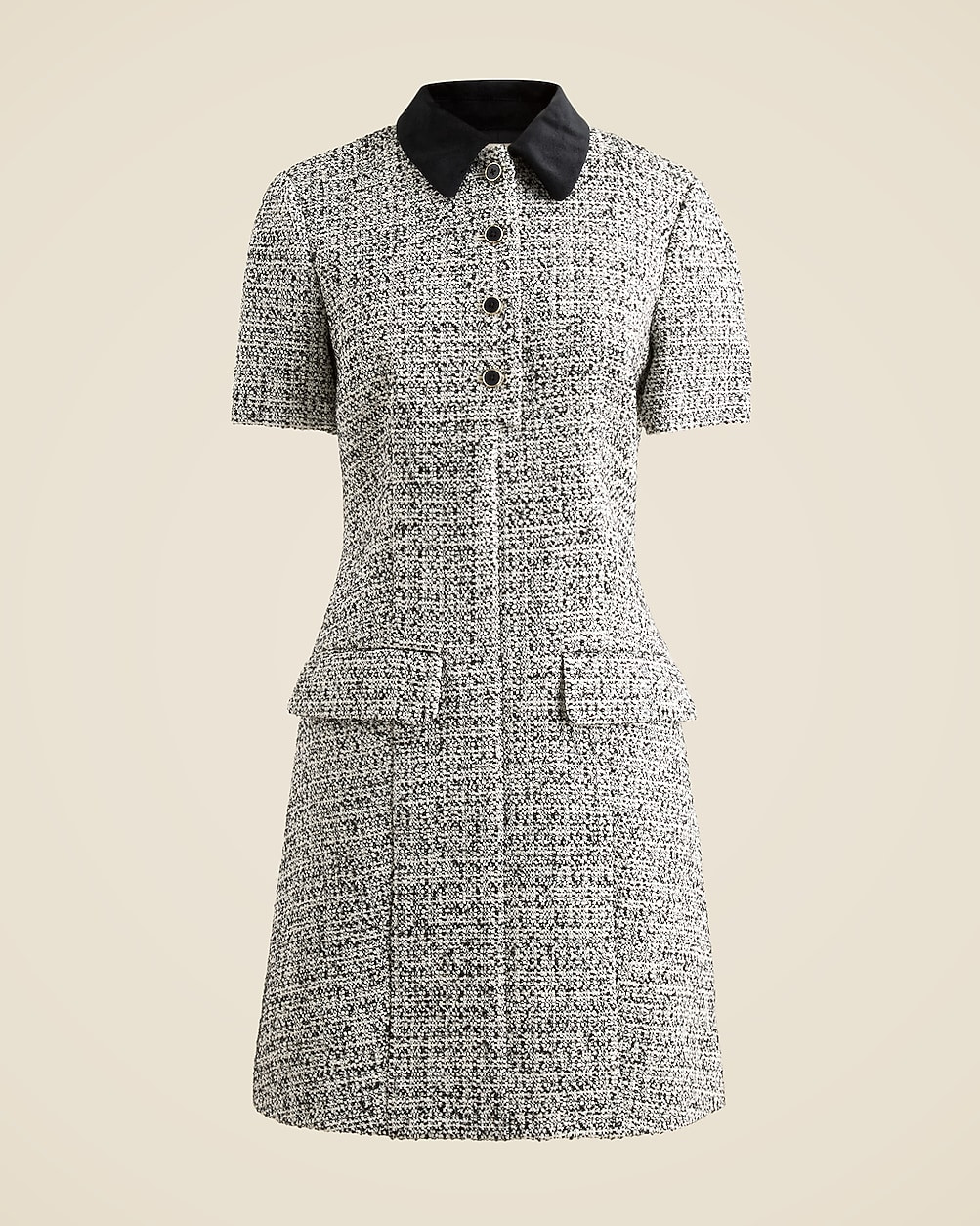 Parc dress in tweed | J. Crew US