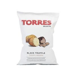 Brindisa Torres Black Truffle Crisps | Ocado | Ocado