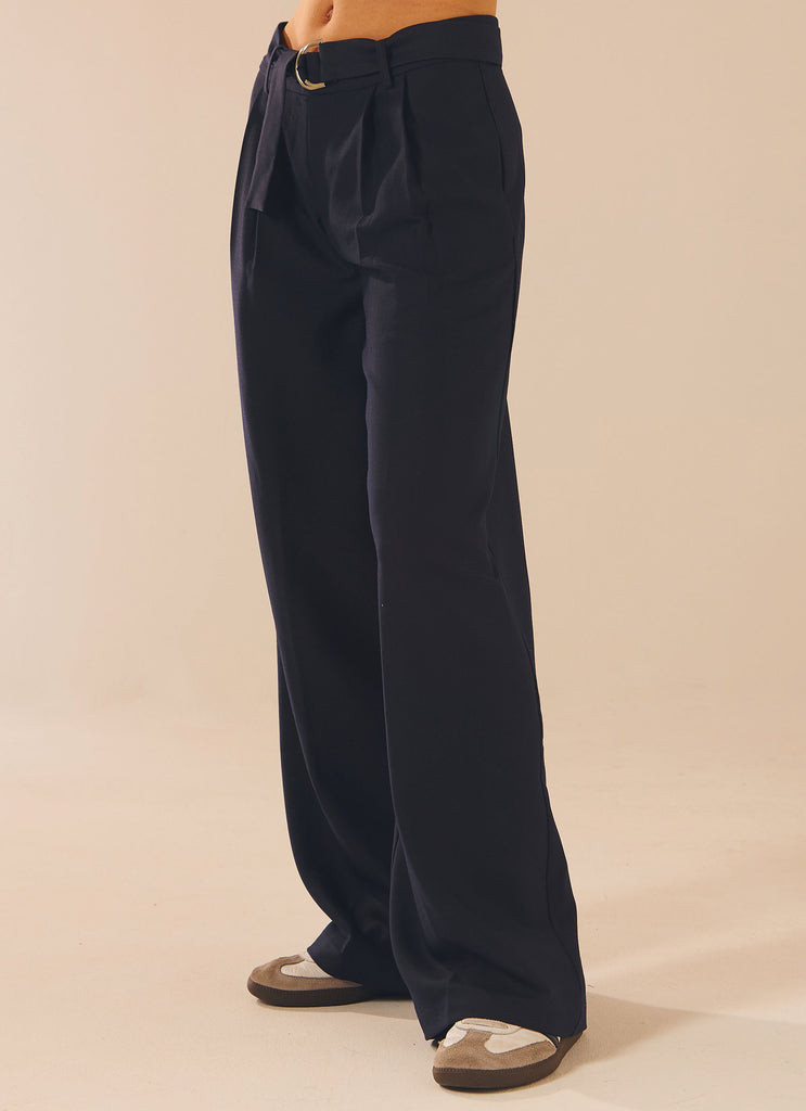 City Slicker Suit Pant - Navy Ink | Peppermayo (Global)