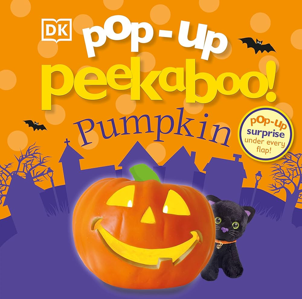 Pop-Up Peekaboo! Pumpkin: Pop-Up Surprise Under Every Flap! | Amazon (US)