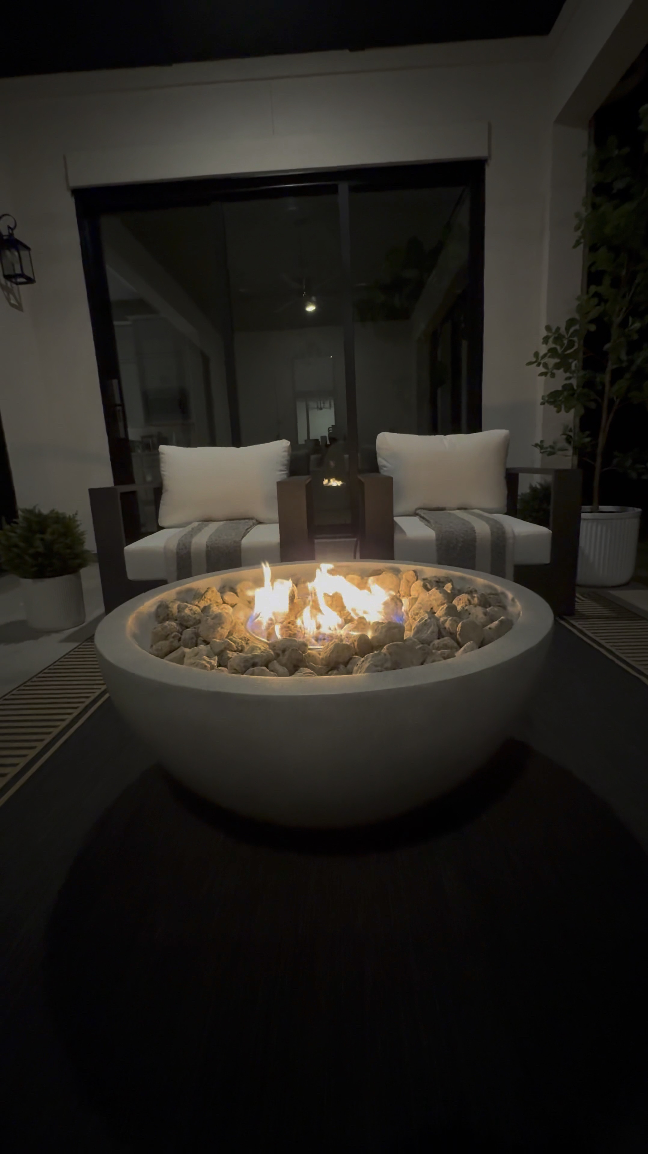 #walmartpartner

Umm, trust me on this one 😆 These finds won’t last! 😬 All are in stock - so get them now! ☺️

Ok, let me give you all the details 🤍

Rug - it comes in 9 sizes: as small as 2x3 and as large as 9x12 feet 🎉

Fire pit is currently on sale!!! It is incredibly stunning, not too heavy, and comes with the decorative rocks! 🤍 It also comes with a side table storage which you can store your tank! 😊 It also comes with a metal cover and a fabric cover to protect the fire pit! 

The planters!!! - I ordered 6 of them 😬they are super light weight, gorgeous, and perfect for the indoors/outdoors. I’ve linked similar faux topiary trees from @Walmart. Mine are 3.5 feet! 

The outdoor set is currently on sale! 66% off!!! 🎉 Get it now as it always sells out before summer! 😊 This set comes with a coffee table which you can interchange with the fire pit 🫶🏽

🖤 I’ve linked my reversible throw pillows, the gorgeous blankets, side table, baby’s breath, and vase! 

Visit my LTK to shop these or click the link in my bio and then Shop My Home! 🤍🖤

@Shop.LTK #liketkit #IYWYK #walmarthome 

#LTKstyletip #LTKhome

#LTKVideo 

#LTKSaleAlert #LTKStyleTip