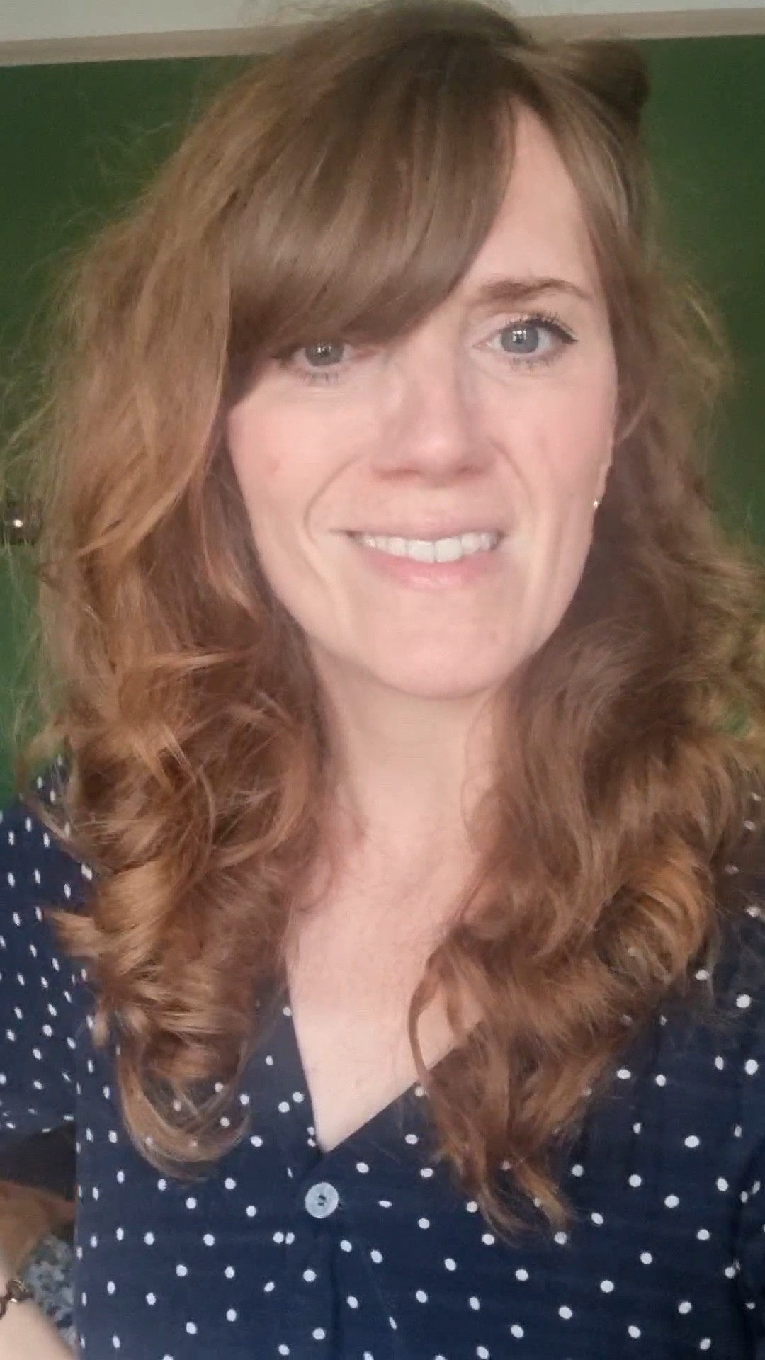 Heatless curler, hair curler, hair worm, polka dot dress, date night outfit, evening outfit, casual glam, summer outfit, M&S, Look Fantastic, Matalan, bedroom inspo, home inspo

#LTKbeauty #LTKSeasonal #LTKhome